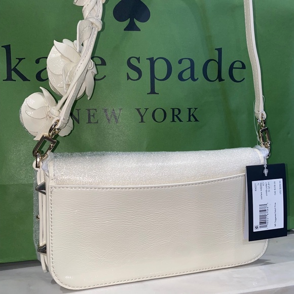 Kate spade Liv Crinkle Patent Shoulder Bag